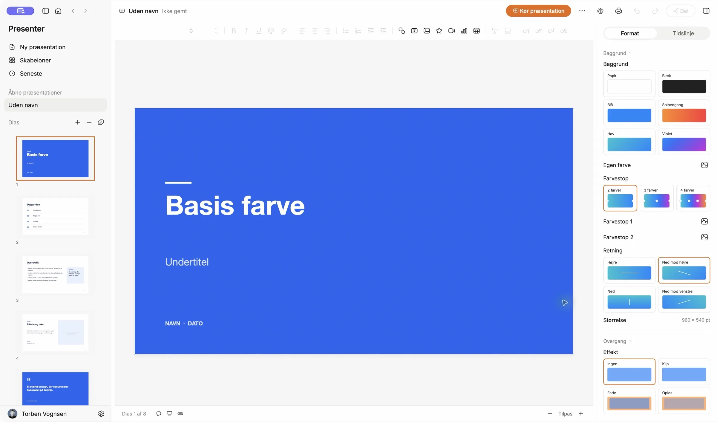 Flow Presenter