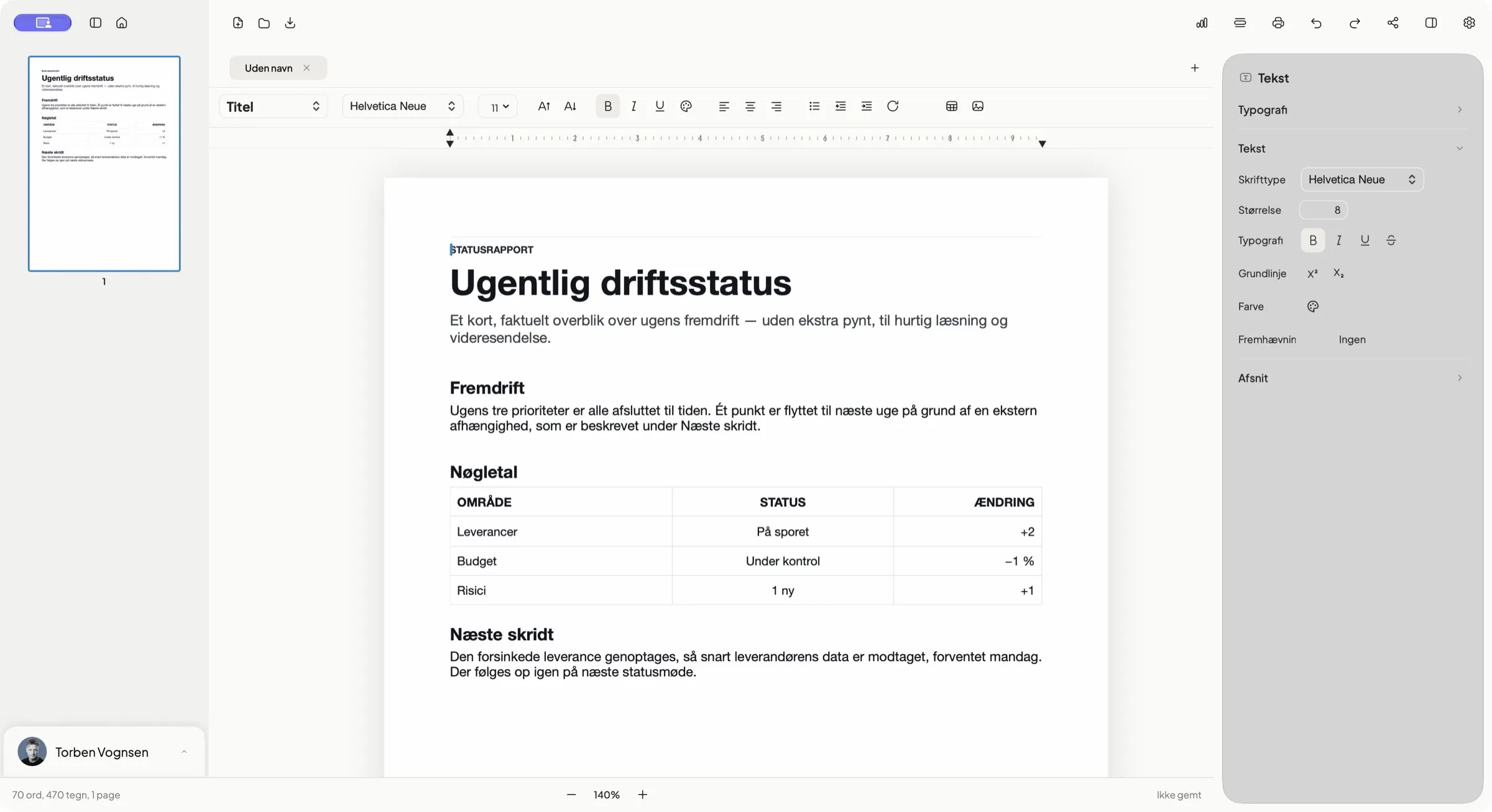 Flow Writer